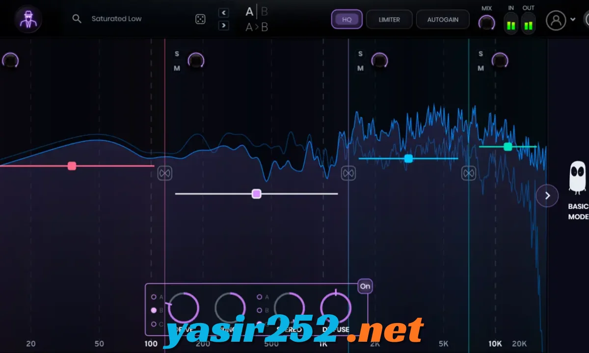 EDM Ghost Production Phantomic plugin interface