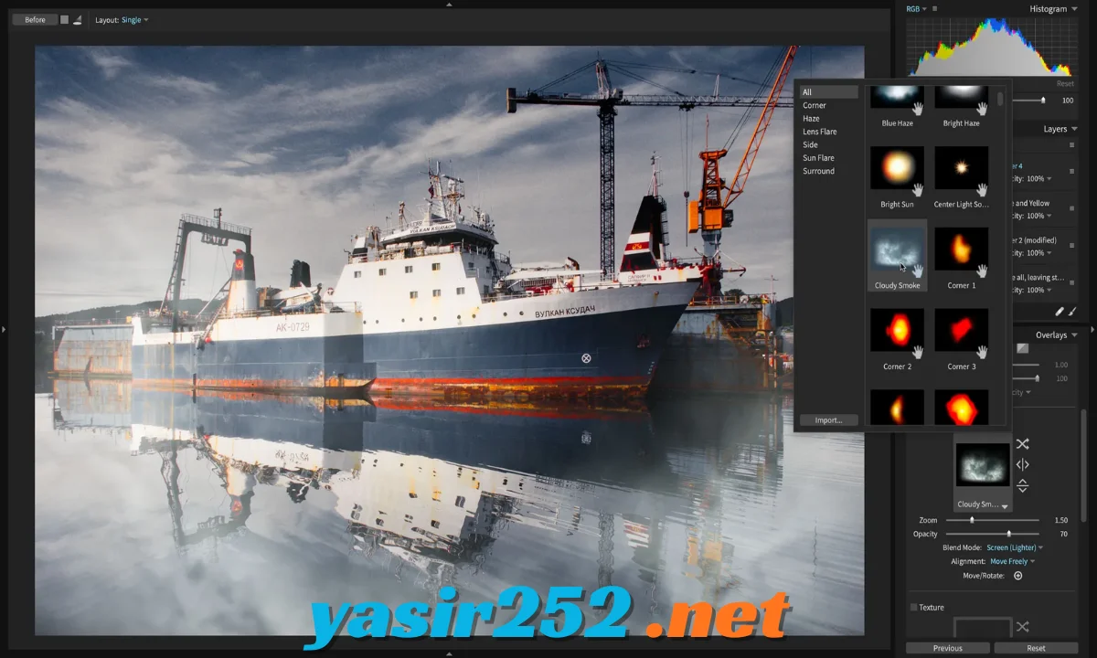 Exposure Software Blow Up unduh gratis