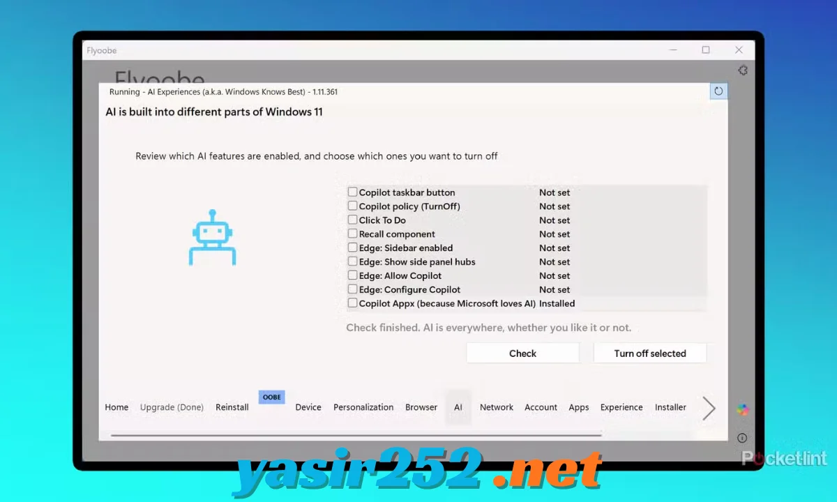 FlyOOBE Download terbaru untuk Windows 11