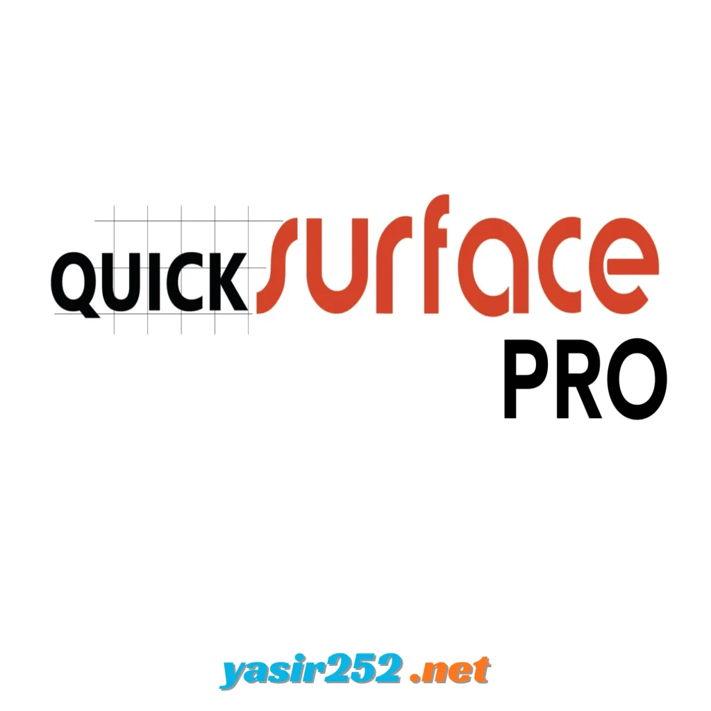 QUICKSURFACE Pro terbaru