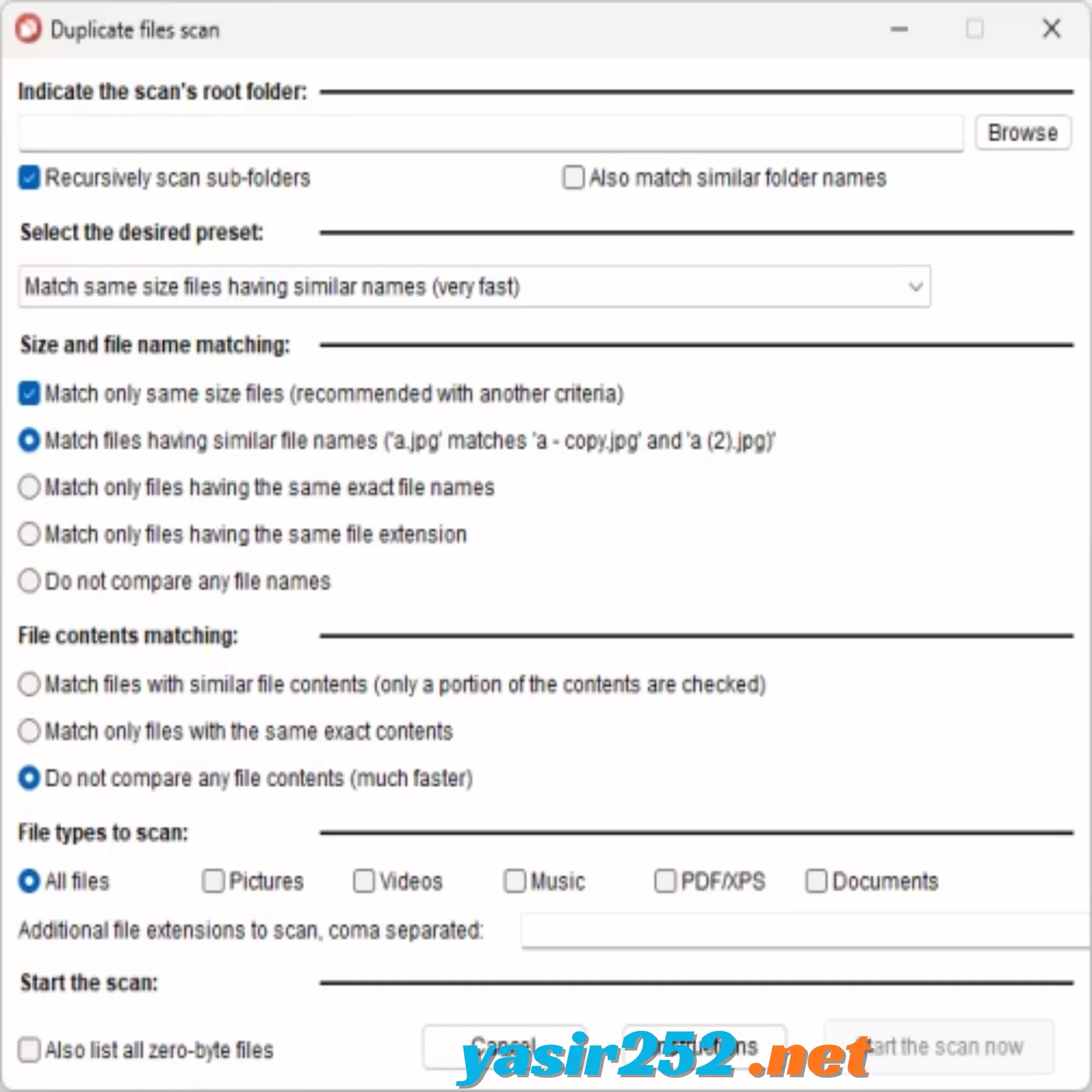 UnDuplicate aplikasi Windows untuk menghapus file ganda