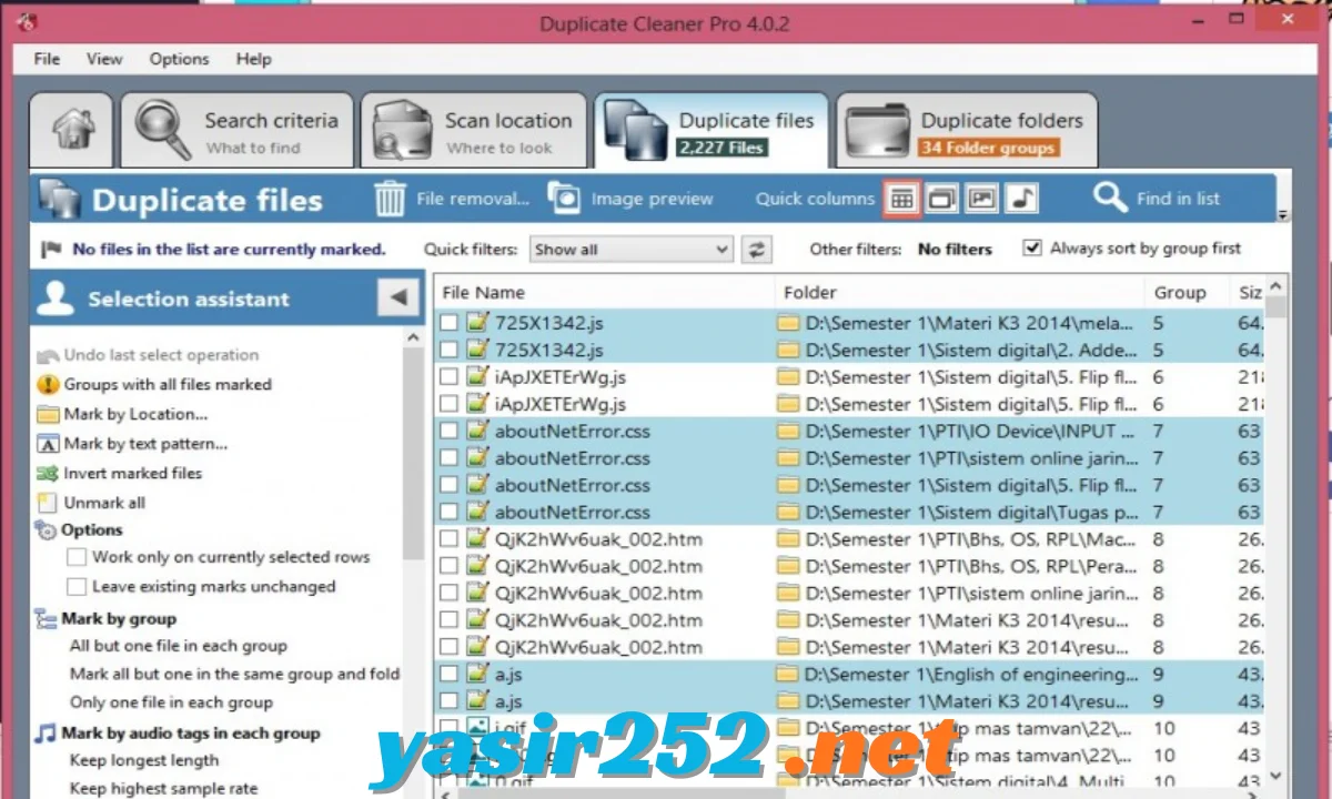UnDuplicate untuk membersihkan file duplikat di PC