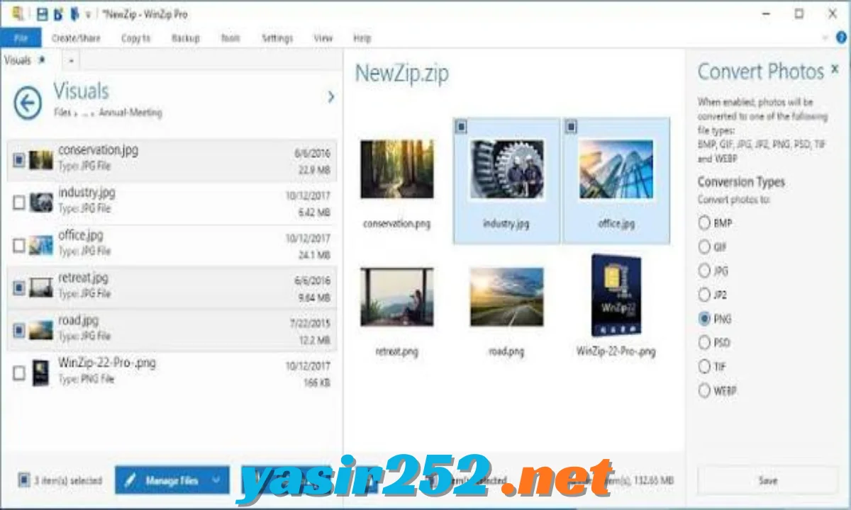 Unduh WinZip Pro versi lengkap