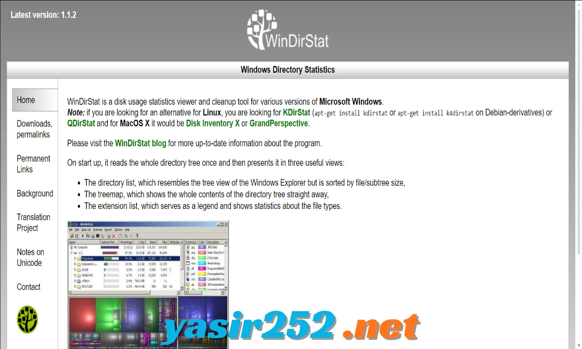 WinDirStat Portable Windows