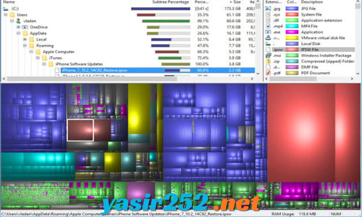 WinDirStat Portable download