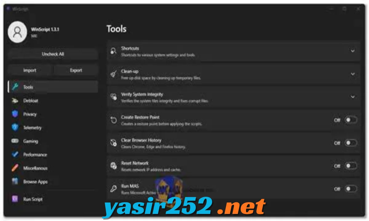 WinScript download gratis untuk Windows