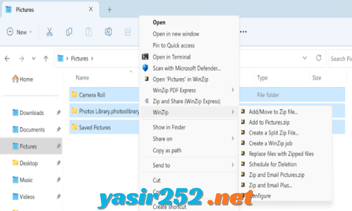 WinZip Pro terbaru untuk Windows