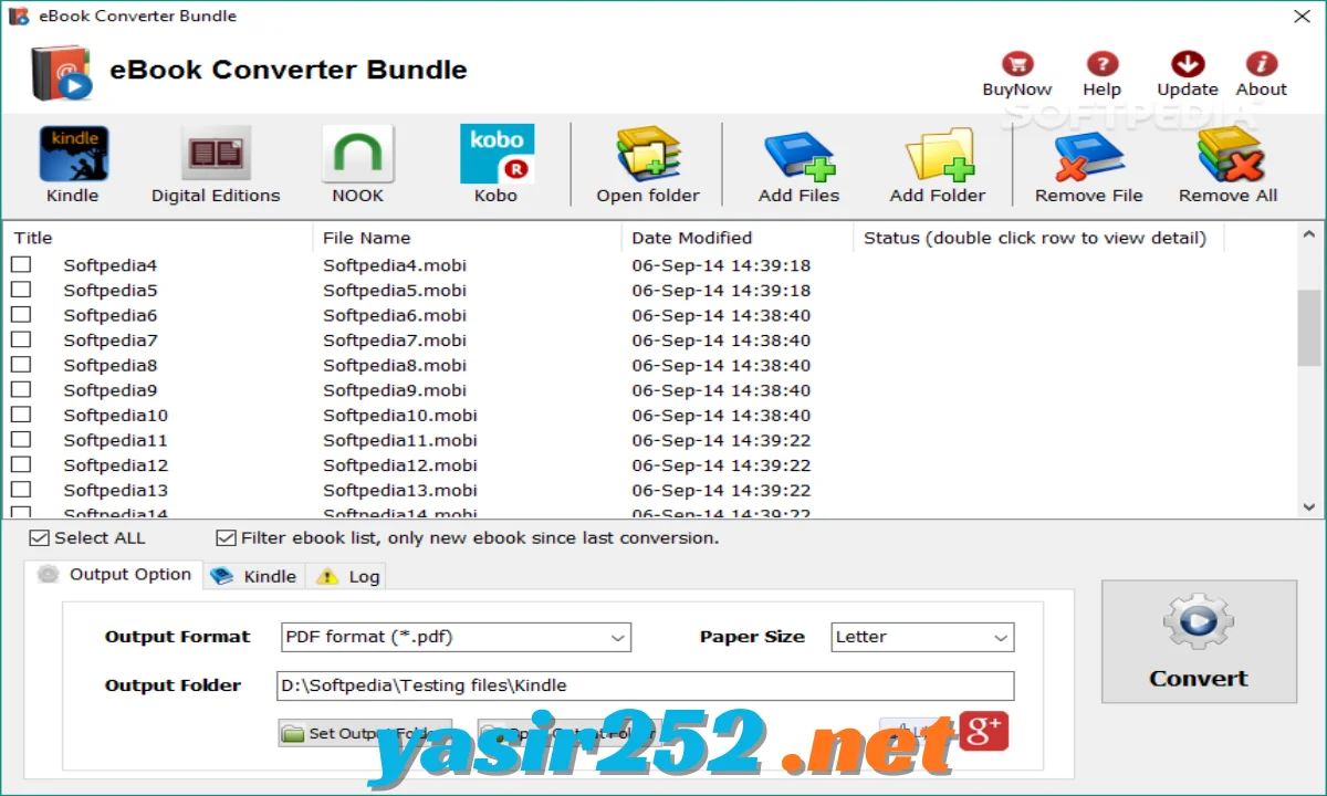 eBook Converter Bundle terbaru