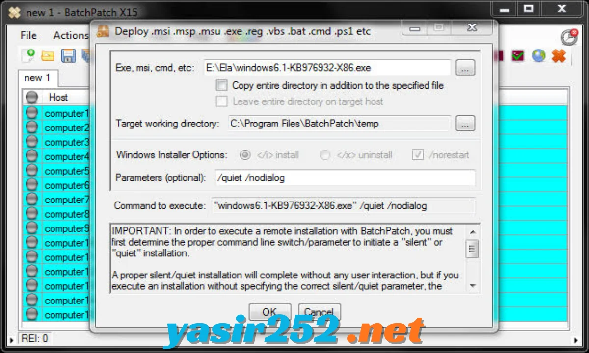 BatchPatch Full Version Download untuk Windows
