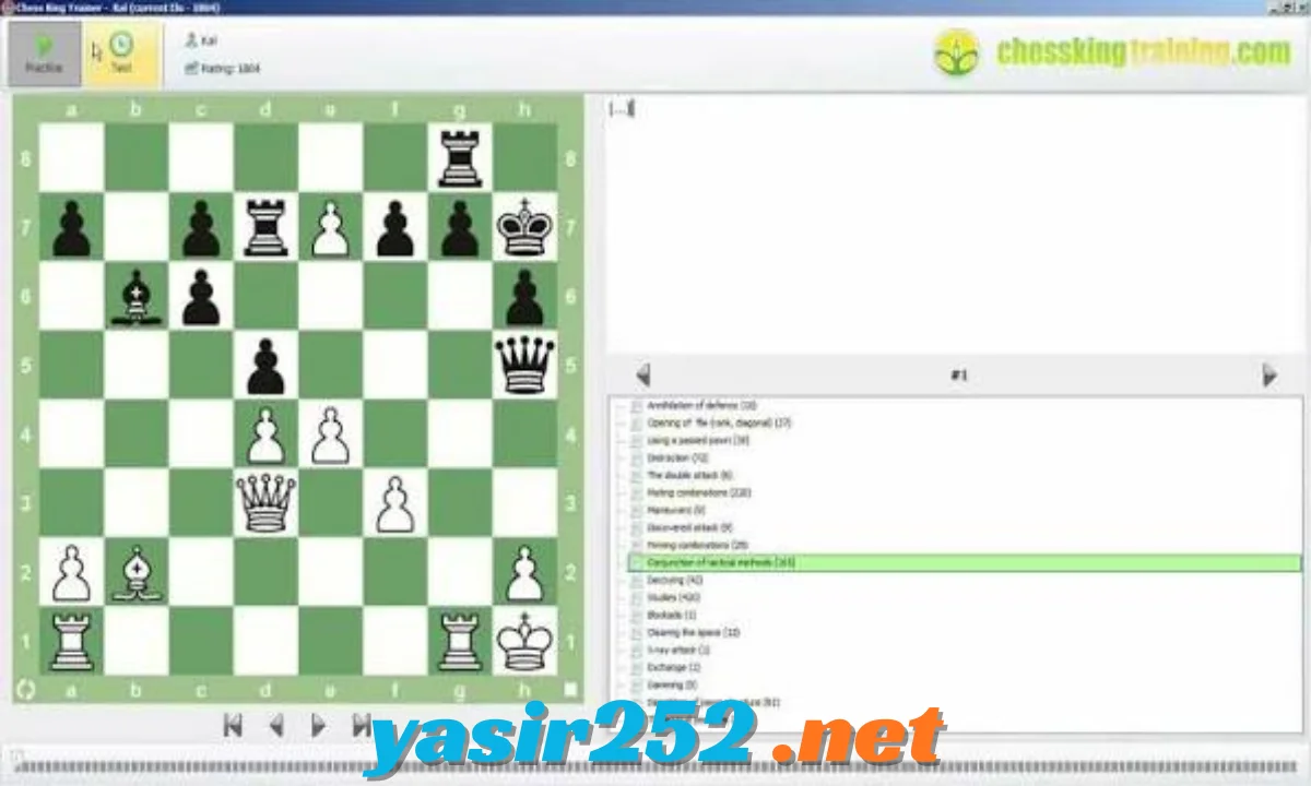 Chess King untuk latihan catur