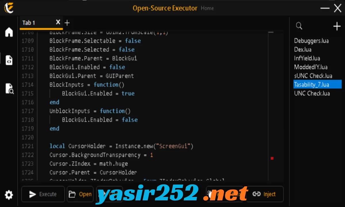 Executor application launcher