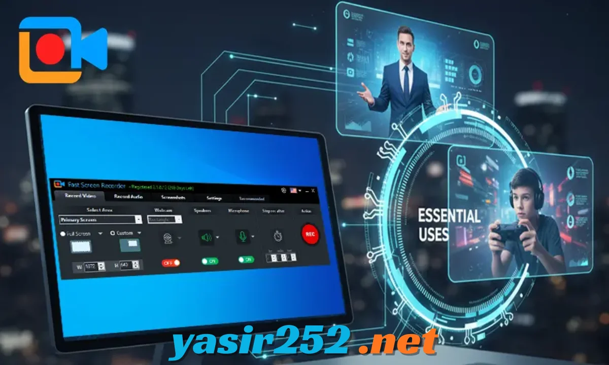 Fast Screen Recorder Download Gratis untuk Windows