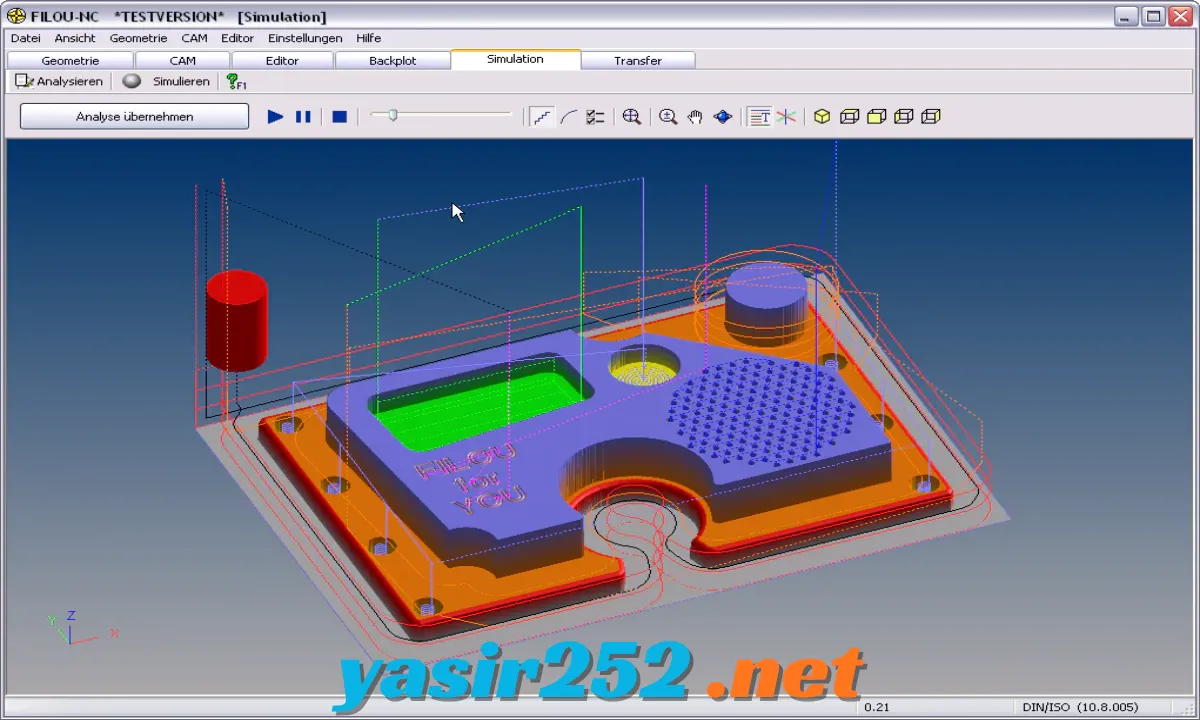 Filou NC Gorilla software untuk pemrograman CNC