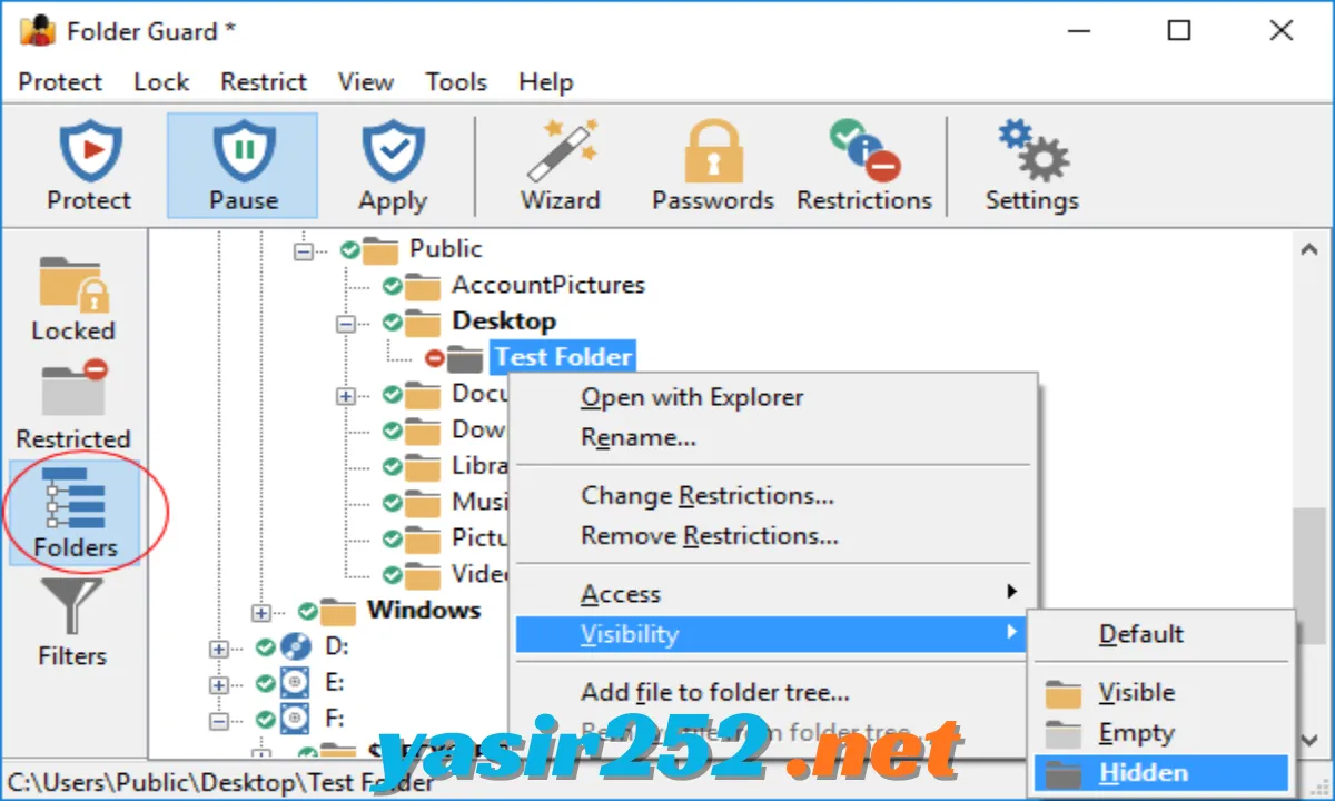 Folder Guard Download untuk Windows