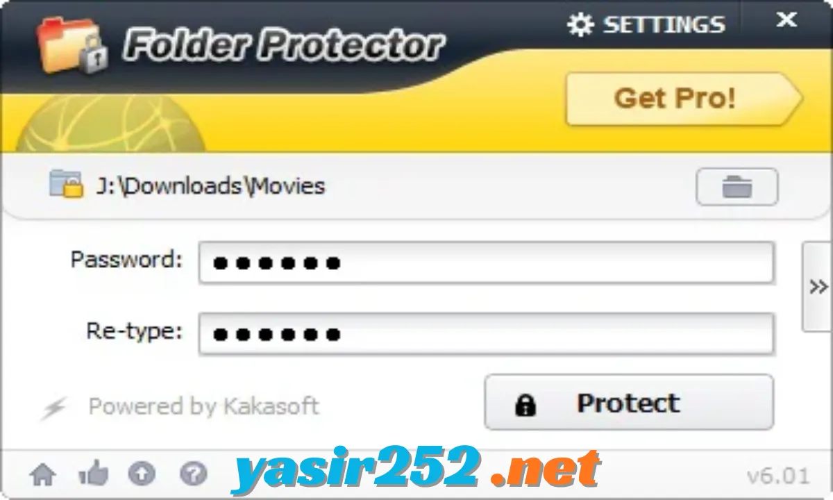 Folder Guard software keamanan folder Windows