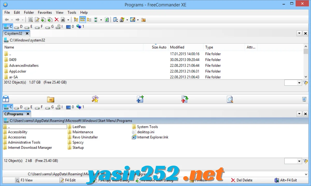 FreeCommander XE 64-bit Portable