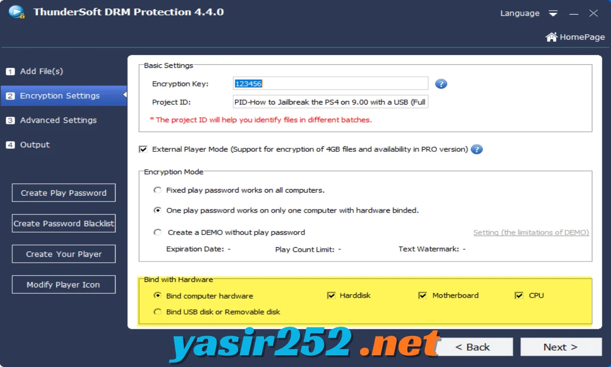 Gilisoft DRM Protection 10.0 Download Gratis