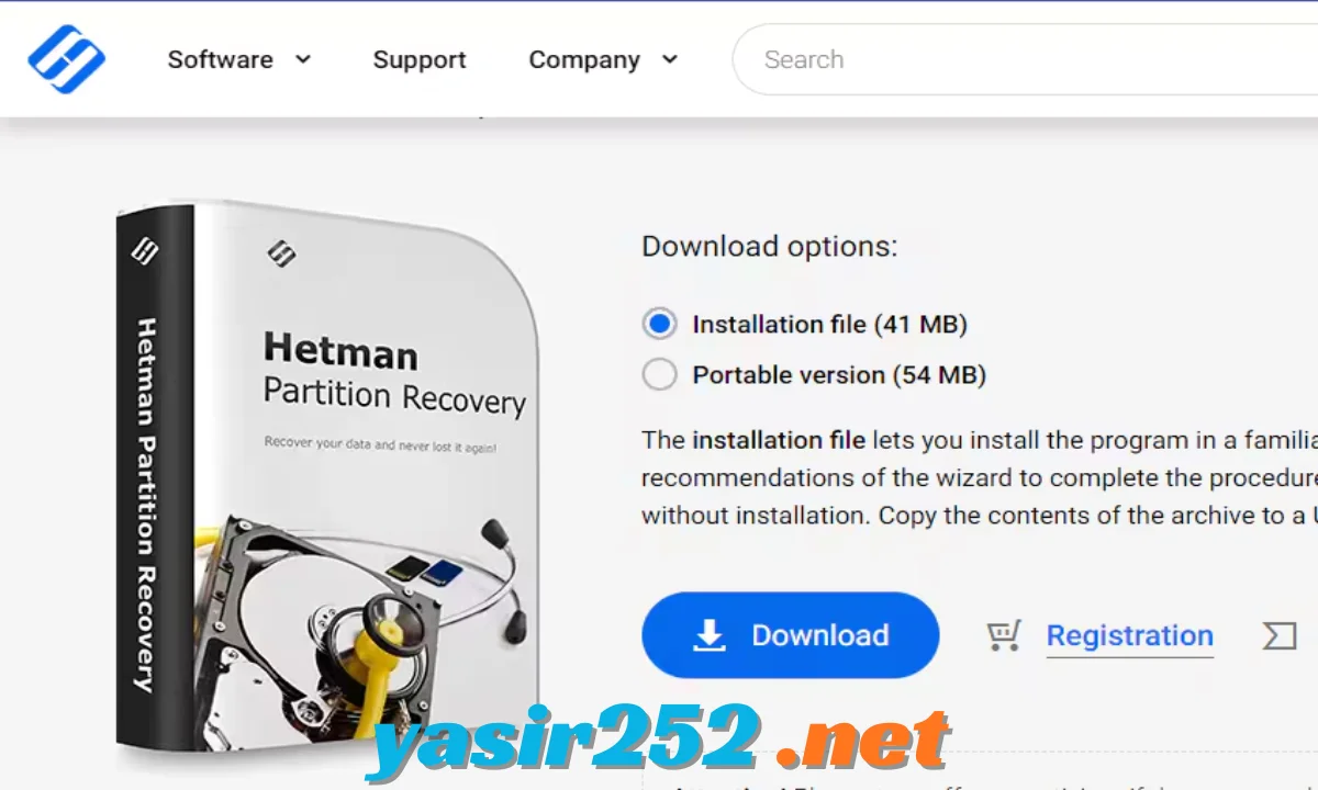 Hetman Data Recovery Pack recover deleted files