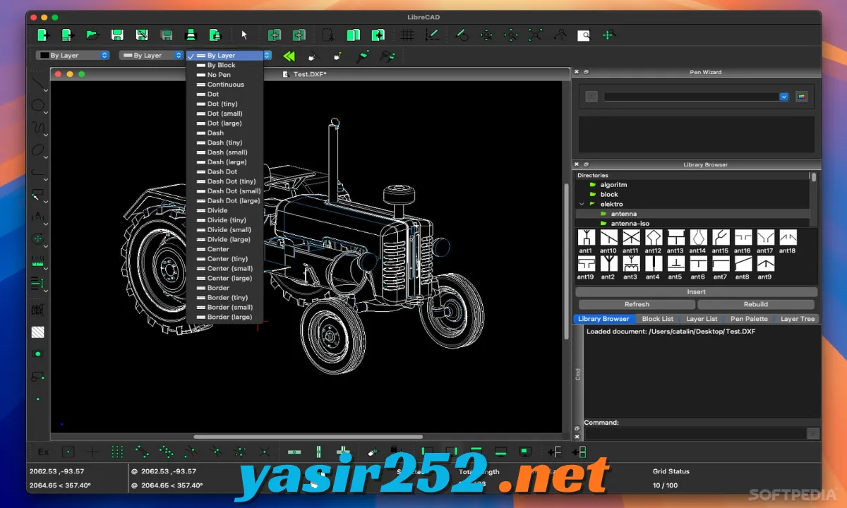 LibreCAD download gratis terbaru untuk Windows