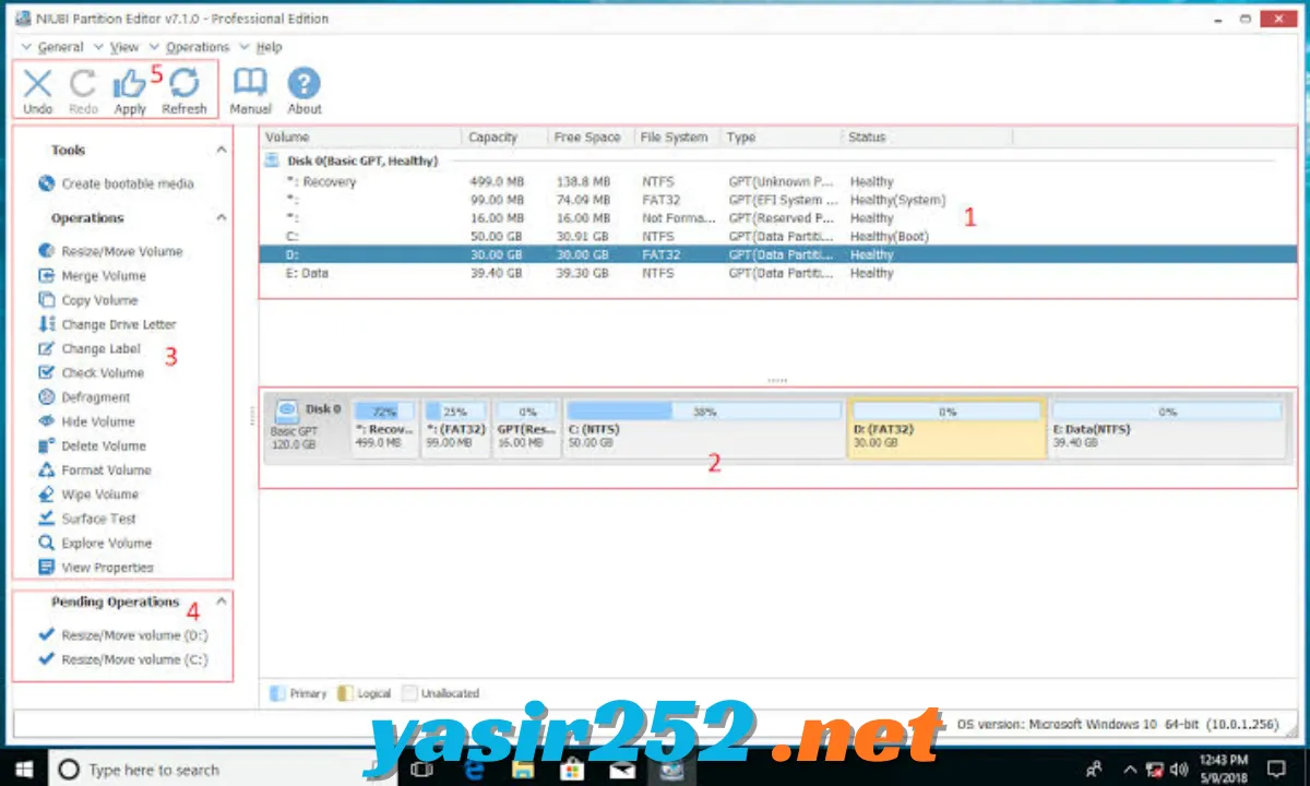 NIUBI Partition Editor Free Download