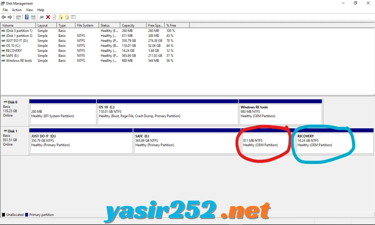 OEM Recovery Partition Creator Full Download