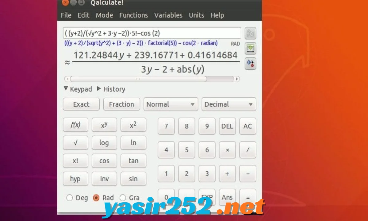 Qalculate download gratis