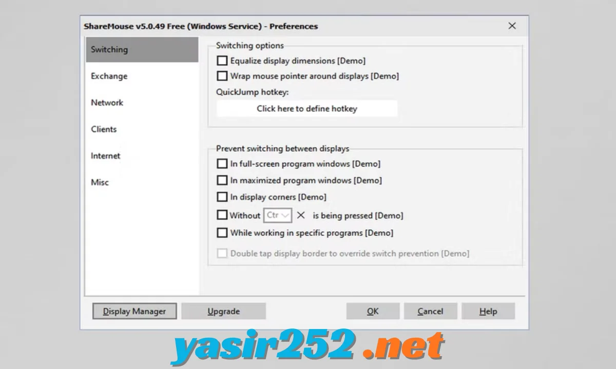 ShareMouse Enterprise download Windows