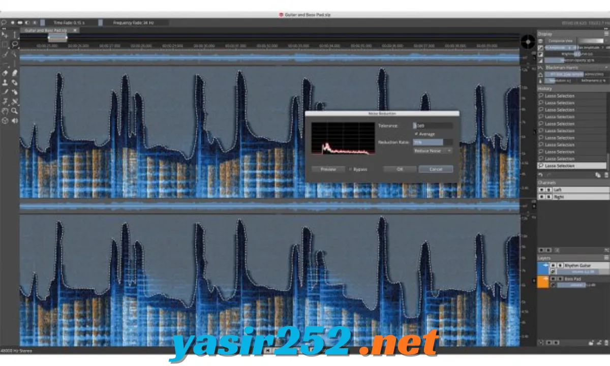 Steinberg SpectraLayers Pro 13 audio editing software