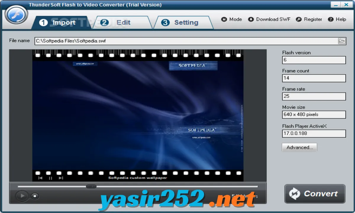 ThunderSoft Flash to Video Converter download gratis