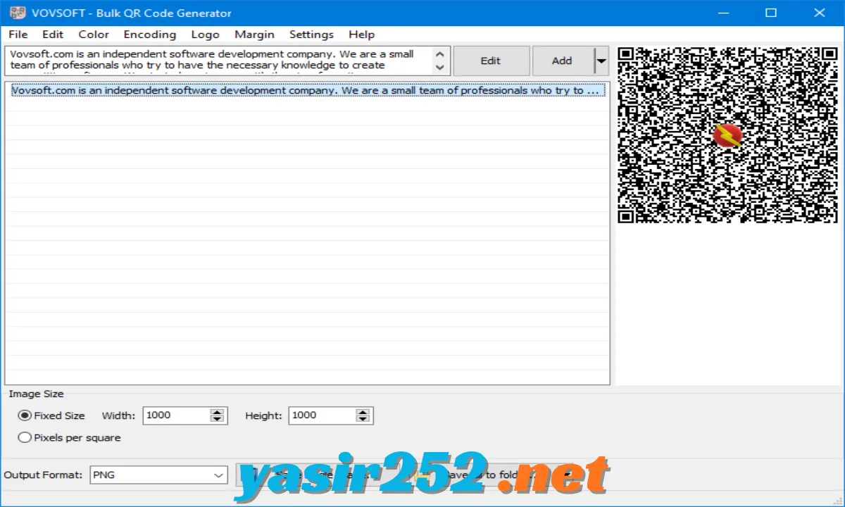 VovSoft QR Code and Barcode Reader Download