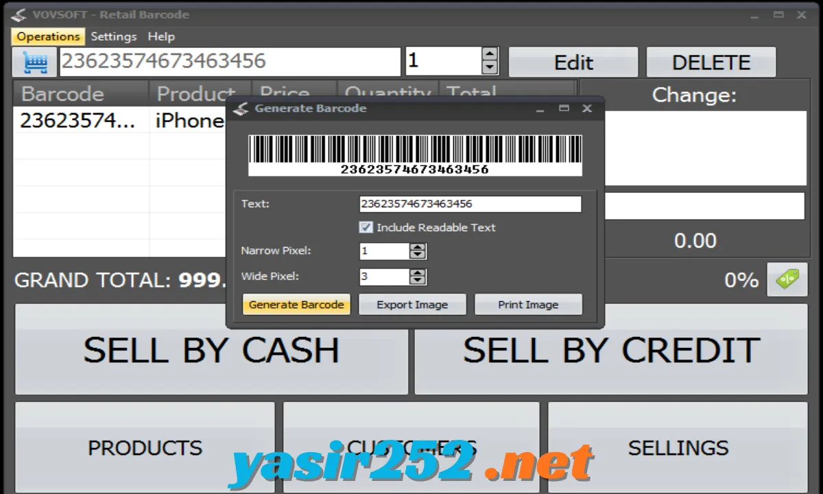 VovSoft QR Code and Barcode Reader for Windows