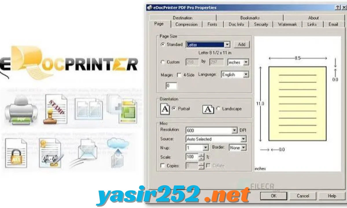eDocPrinter PDF Pro untuk Windows